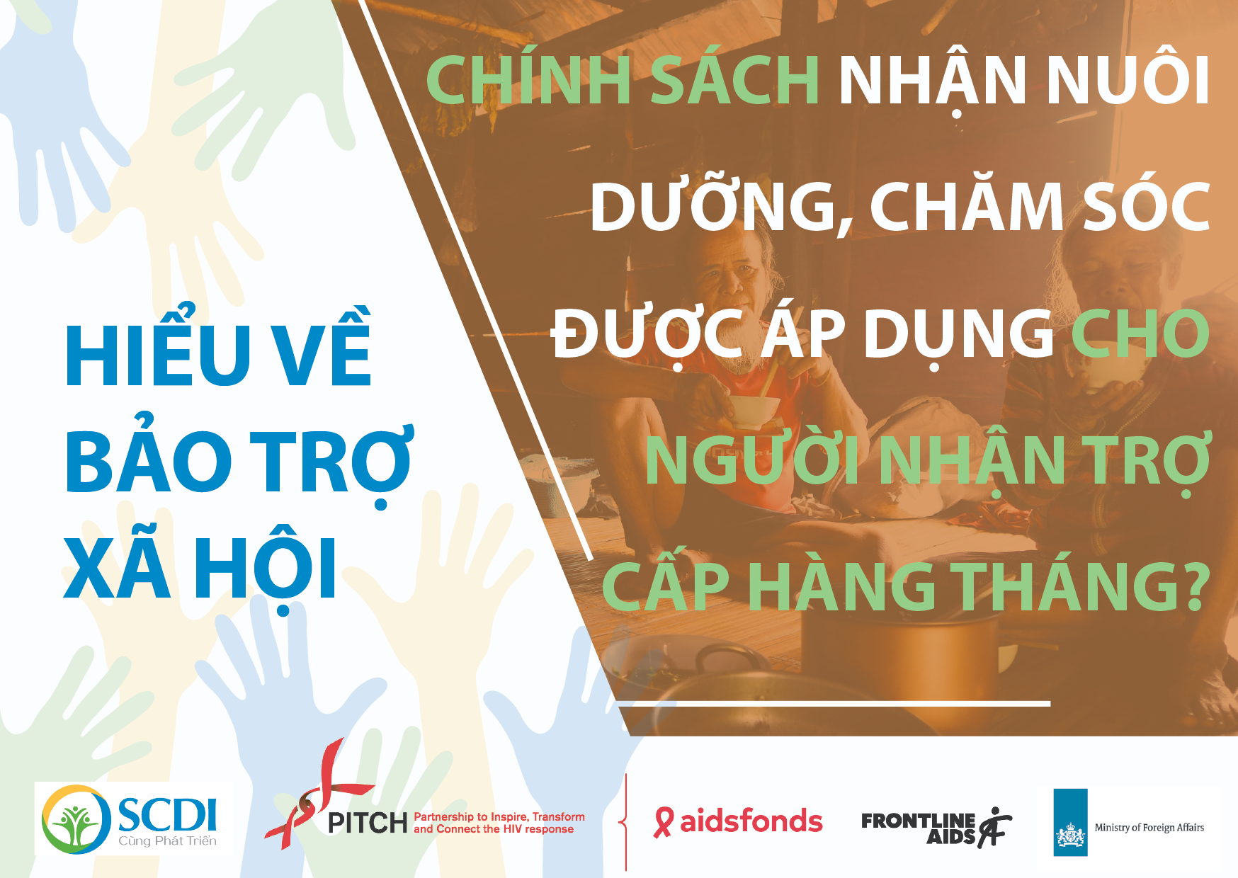 Hiểu về trợ giúp xã hội (phần 5): Đối tượng được nhận chăm sóc, nuôi dưỡng và chính sách hỗ trợ kinh phí chăm sóc hàng tháng