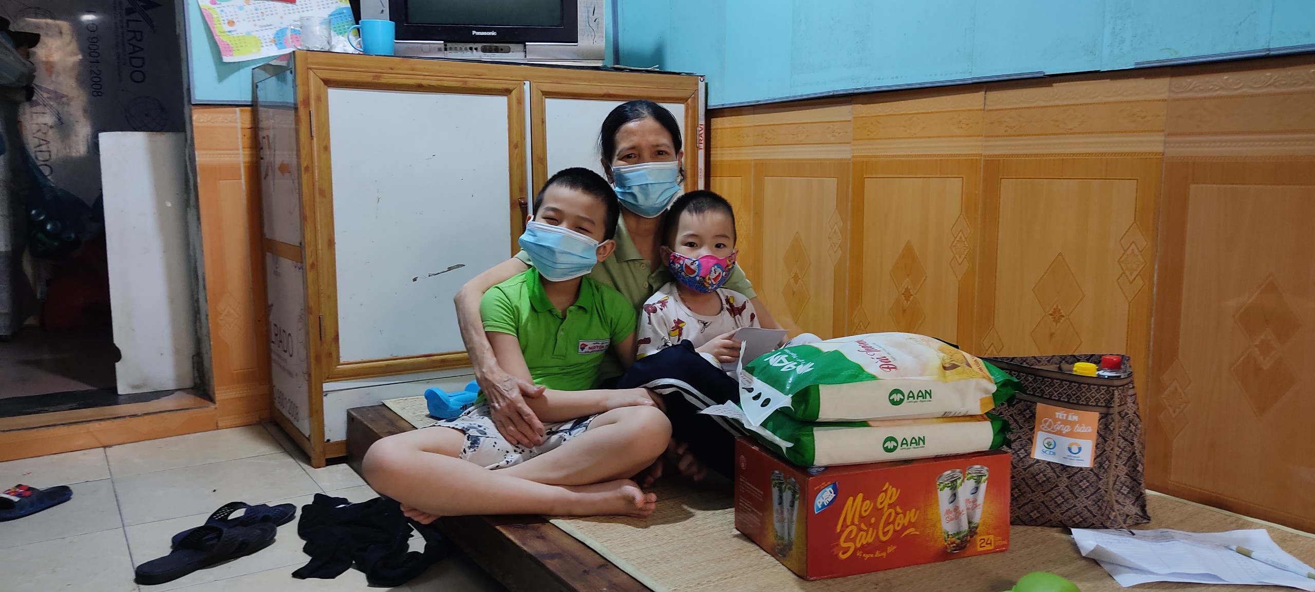 Mùa Tết tràn ngập yêu thương