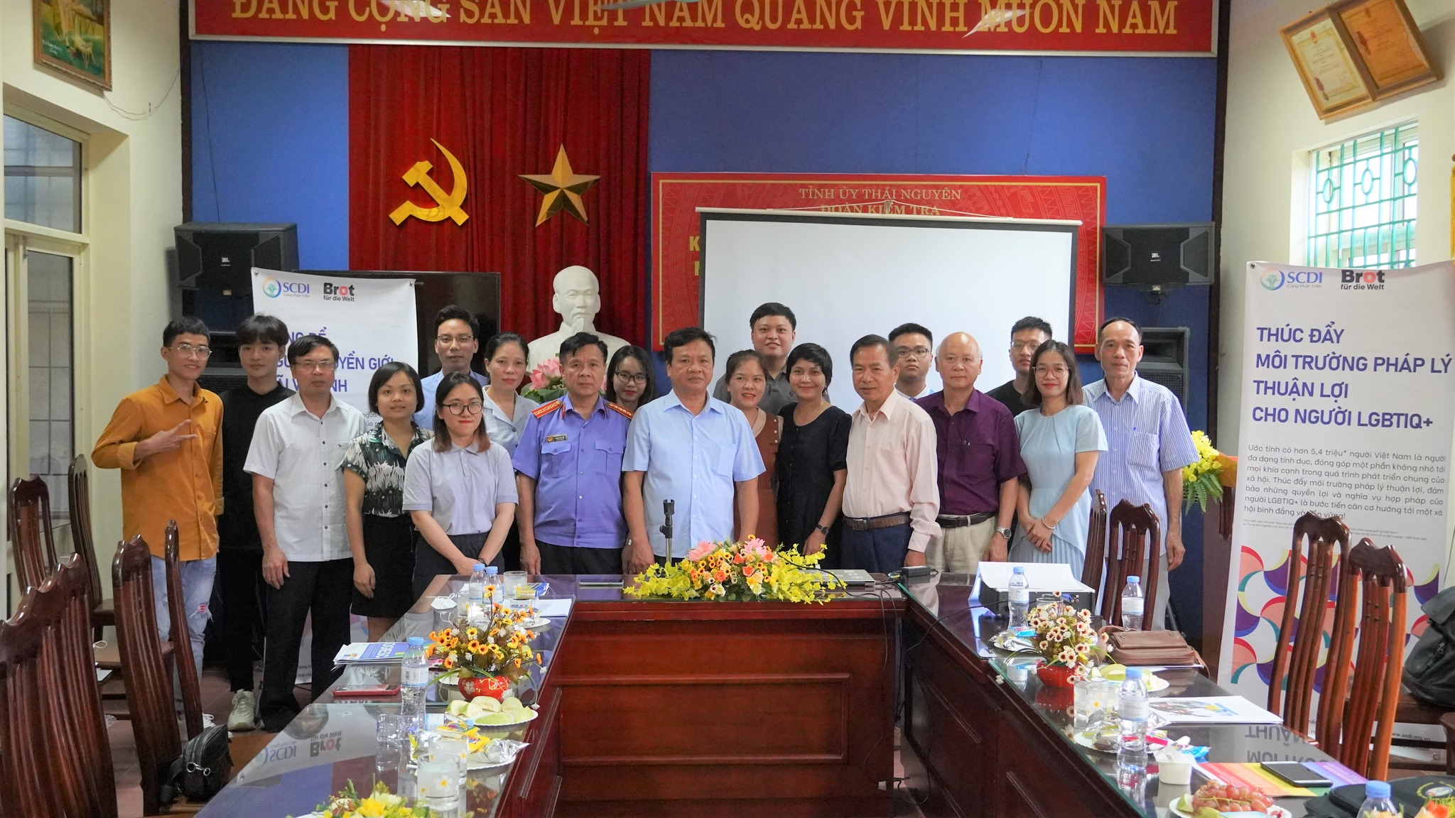 SCDI hành động vì một xã hội bao trùm