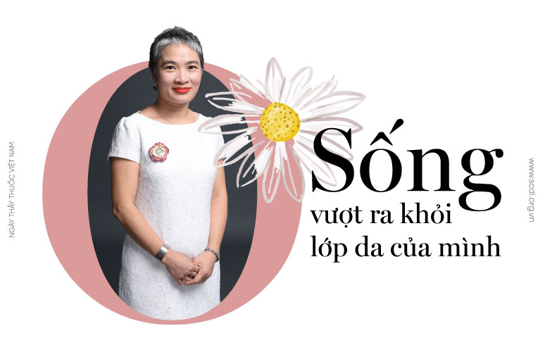 Sống vượt ra khỏi lớp da của mình