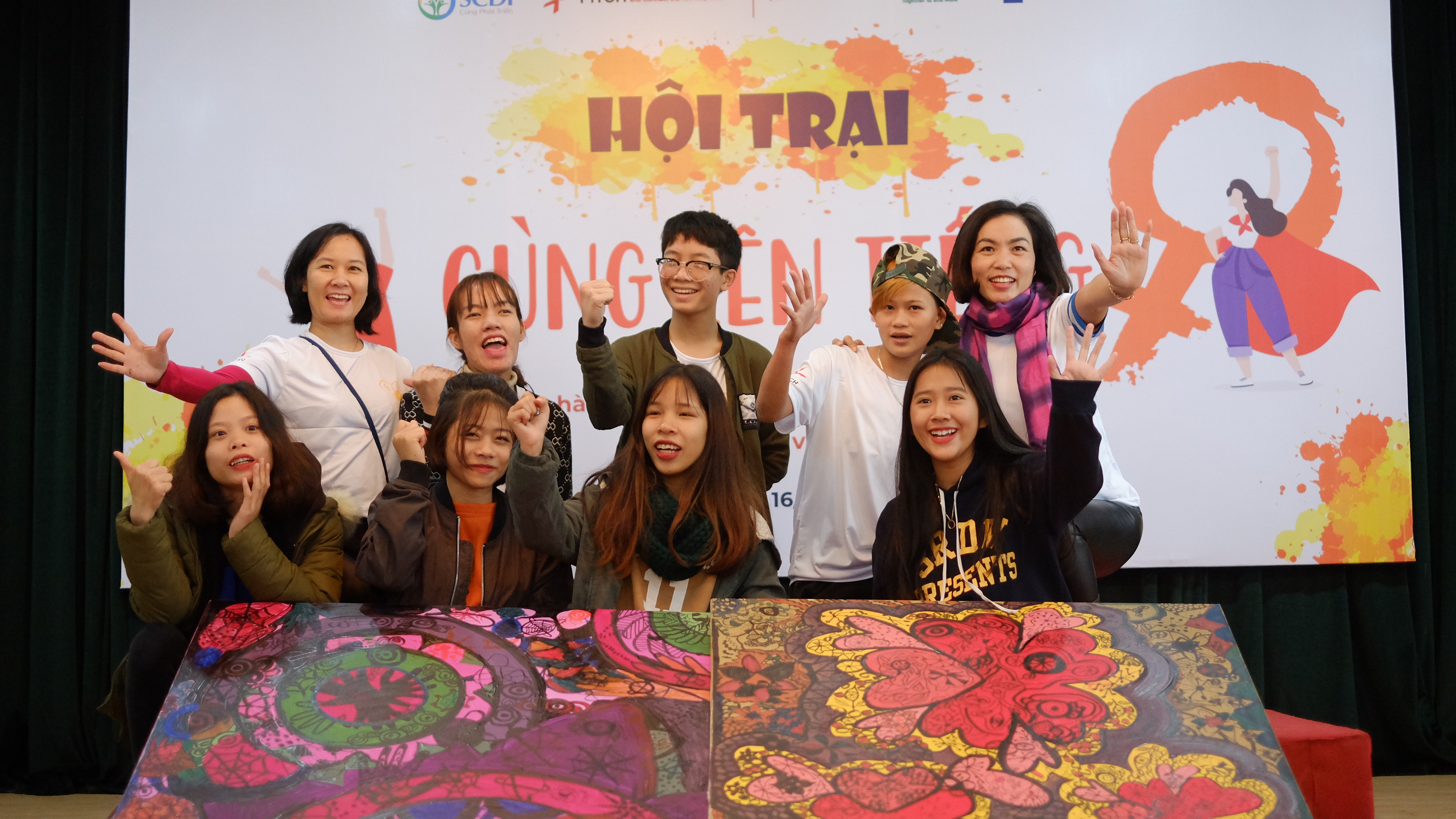 "Speak up” Camp – connecting hearts