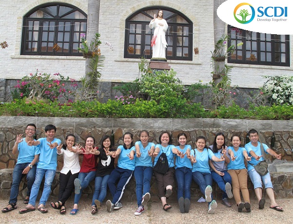 Retreat với tình nguyện viên SCDI miền Nam