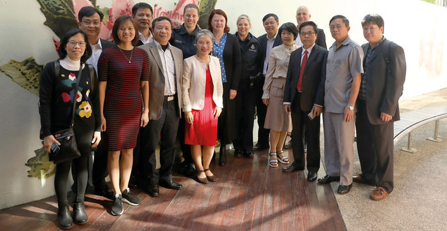 Strengthening neighbourly relations: NJC honoured to host high-level delegation of policy makers from vietnam.