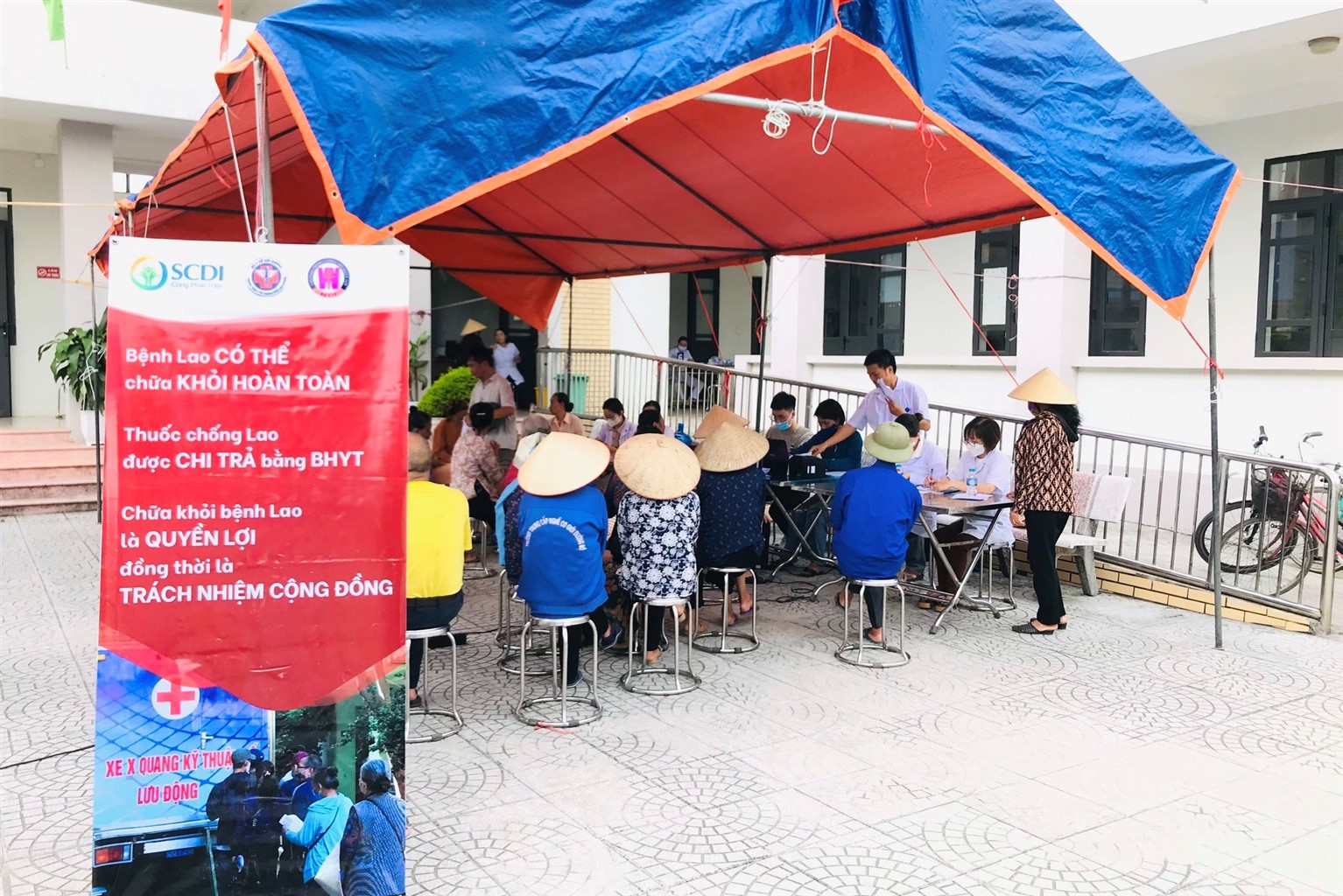 Tiếp tục triển khai sàng lọc lao chủ động tại cộng đồng