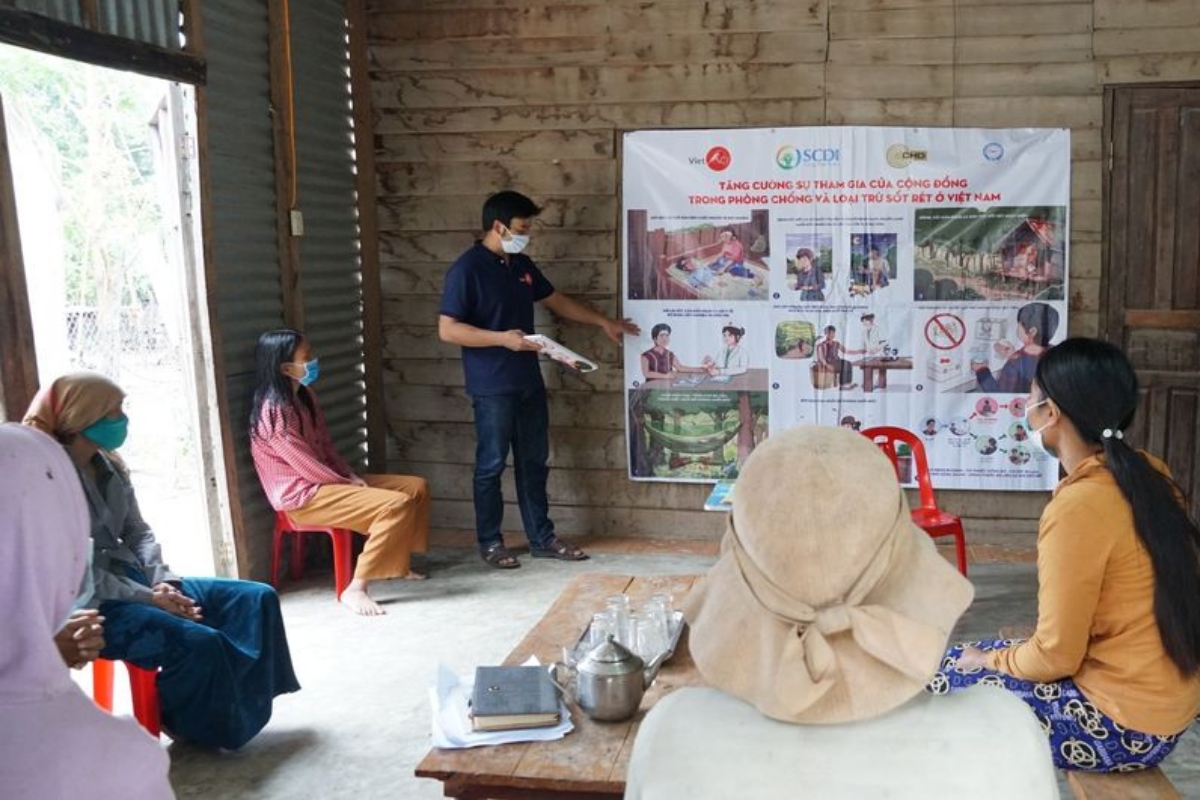 Từ bệnh nhân đến chiến binh: Tận tụy chấm dứt sốt rét nơi buôn làng