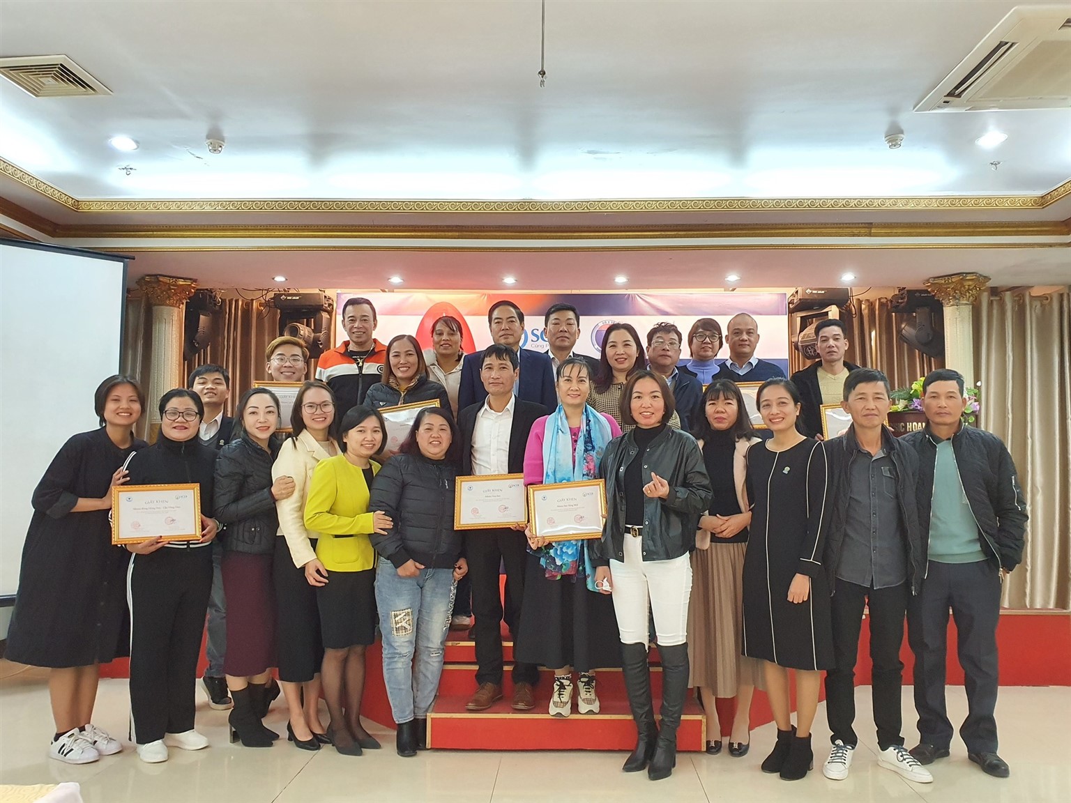 Tổng kết hoạt động các dự án SCDI tại Hải Phòng năm 2022